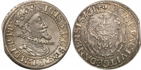 Sigismund III Vasa 
POLSKA/ POLAND/ POLEN/ LITHUANIA/ LITAUEN

Zygmunt lll Waza. Ort (18 Grosz (Groschen)) 1614, Gdansk / Danzig 

Aw.: Popiersie...