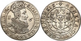 Sigismund III Vasa 
POLSKA/ POLAND/ POLEN/ LITHUANIA/ LITAUEN

Zygmunt III Waza. Ort (18 Grosz (Groschen)) 1623, Gdansk / Danzig 

Aw.: Popiersie...