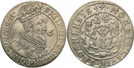 Sigismund III Vasa 
POLSKA/ POLAND/ POLEN/ LITHUANIA/ LITAUEN

Zygmunt III Waza. Ort (18 Grosz (Groschen)) 1624, Gdansk / Danzig 

Odmiana orta g...