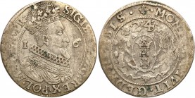 Sigismund III Vasa 
POLSKA/ POLAND/ POLEN/ LITHUANIA/ LITAUEN

Zygmunt III Waza. Ort (18 Grosz (Groschen)) 1624, Gdansk / Danzig 

Odmiana z prze...