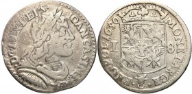 John II Casimir 
POLSKA/ POLAND/ POLEN/ LITHUANIA/ LITAUEN

Jan II Kazimierz. Ort (18 Grosz (Groschen)) 1650, Wschowa 

Aw.: Popiersie króla w pr...