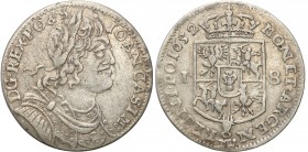 John II Casimir 
POLSKA/ POLAND/ POLEN/ LITHUANIA/ LITAUEN

Jan II Kazimierz. Ort (18 Grosz (Groschen)) 1652, Wschowa 

Aw.: Popiersie króla w pr...