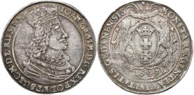 John II Casimir 
POLSKA/ POLAND/ POLEN/ LITHUANIA/ LITAUEN

Jan II Kazimierz. Talar (Thaler) 1649, Gdansk / Danzig - RARE R4-R5 

Aw.: Popiersie ...