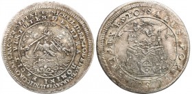 Michael Korybut Wisniowiecki
POLSKA/ POLAND/ POLEN/ LITHUANIA/ LITAUEN

Michał Korybut Wiśniowiecki. Coronation Medal (Token) 1669, silver - RARITY...