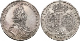Augustus II the Strong 
POLSKA/POLAND/POLEN/SACHSEN/FRIEDRICH AUGUST I/AUGUST DER STARKE

August II Mocny. Talar (Thaler) 1698, IL-H, Dresden - RAR...