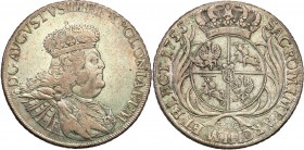 Augustus III the Sas 
POLSKA/POLAND/POLEN/SACHSEN/FRIEDRICH AUGUST II

August III Sas. Talar (Thaler) 1755 EDC, Leipzig 

Aw.: Popiersie króla w ...