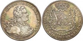 Augustus III the Sas 
POLSKA/POLAND/POLEN/SACHSEN/FRIEDRICH AUGUST II

August III Sas/Fryderyk Chrystian. Talar (Thaler) sasko-polski 1763 EDC, Lei...