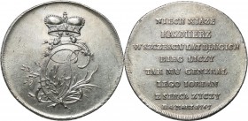 Stanislaus Augustus Poniatowski 
POLSKA/ POLAND/ POLEN/ LITHUANIA/ LITAUEN

Stanisław August Poniatowski. Talar (Thaler) medalowy 1767 - RARITY 
...