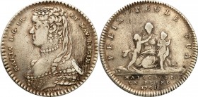 Medals
POLSKA/ POLAND/ POLEN / POLOGNE / POLSKO

Poland, Francja. Maria Leszczynska, queen of France. Medal 1741, silver 

Aw.: Popiersie Marii L...