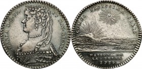 Medals
POLSKA/ POLAND/ POLEN / POLOGNE / POLSKO

Poland, Francja. Maria Leszczynska, queen of France. Medal 1739, silver 

Aw.: Popiersie Marii L...
