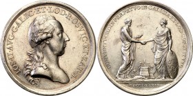 Medals
POLSKA/ POLAND/ POLEN / POLOGNE / POLSKO

Poland, Galicja. Francis II. Polish Partition Medal, 1782, Vienna - RARE 

Aw.: Popiersie cesarz...