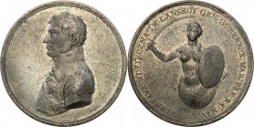 Medals
POLSKA/ POLAND/ POLEN / POLOGNE / POLSKO

Królestwo Polskie. Alexander I. Wasilij Sergiejewicz Łanskoy. Medal 1815, cynk – RARITY 

Aw.: P...