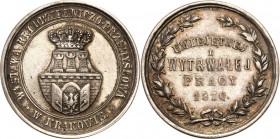 Medals
POLSKA/ POLAND/ POLEN / POLOGNE / POLSKO

Poland under occupation. Medal Handicraft and Industry Exhibition in Krakow 1870, silver 

Aw: H...