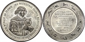 Medals
POLSKA/ POLAND/ POLEN / POLOGNE / POLSKO

Poland under the partitions 1873, Mikoaj Kopernik - medal for the 400th birthday, zinc 

Aw: Pop...