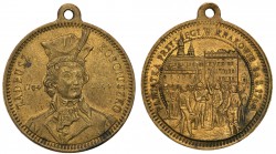 Medals
POLSKA/ POLAND/ POLEN / POLOGNE / POLSKO

Medalik Tadeusz Kociuszko - Souvenir of the Oath in Krakow 1894, Krakow / Cracow 

Ładnie zachow...