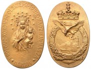 Medals
POLSKA/ POLAND/ POLEN / POLOGNE / POLSKO

Poland. Medal 1914 Mother of God - commemoration of the independence action in Krakow, bronze 

...