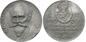Medals
POLSKA/ POLAND/ POLEN / POLOGNE / POLSKO

Poland Medal 1915 Tadeusz Rutowski 

Aw: Popiersie w lewo i napis wokoło: TADEUSZOWI RVTOWSKIEMU...