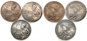 Medals
POLSKA/ POLAND/ POLEN / POLOGNE / POLSKO

Poland. Medals of 1916, the 85th anniversary of the November Uprising of 1916, group 3 pieces 

...