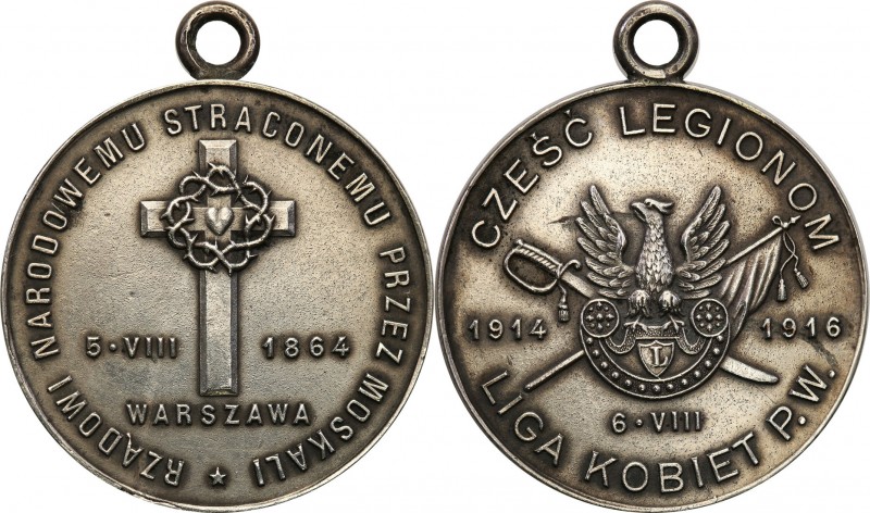 Medals
POLSKA/ POLAND/ POLEN / POLOGNE / POLSKO

Medal of the Women's League ...