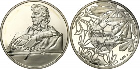 Medals
POLSKA/ POLAND/ POLEN / POLOGNE / POLSKO

Poland. Medal Fryderyk Chopin, silver 

Menniczy egzemplarz.

Details: 28,03 g Ag .925 39 mm
...