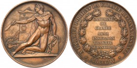 Medals
POLSKA/ POLAND/ POLEN / POLOGNE / POLSKO

France. Medal of the Crimean War 1855, copper 

Aw.: Antyczny wojownik klęczący w lewo i trzymaj...