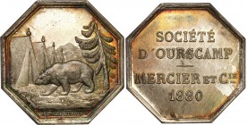 Medals
POLSKA/ POLAND/ POLEN / POLOGNE / POLSKO

France. Medal 1880, Dubois - Ourscamp Society. Mercier et Cie - producer of sports equipment 

A...
