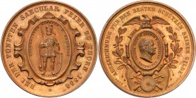 Medals
POLSKA/ POLAND/ POLEN / POLOGNE / POLSKO

Germany, Prussia. Medal of Shooting Competition 1854, Toruno 

Bardzo ładny stan zachowania. Pat...