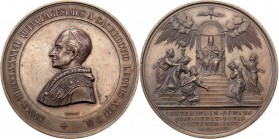 Medals
POLSKA/ POLAND/ POLEN / POLOGNE / POLSKO

Vatican. Medal 1887 Leon XIII - 50th anniversary of priestly ordination, bronze 

Wspaniałe deta...