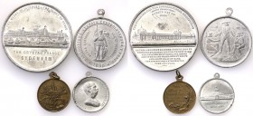 Medals
POLSKA/ POLAND/ POLEN / POLOGNE / POLSKO

World. Industrial exhibitions, group of 4 medals 

Ciekawy zestaw. Medale w stanie od 3+ do 2-Cy...