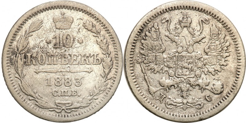 Russia 
RUSSIA/ RUSSLAND/ РОССИЯ

Russia. Alexander II. 10 Kopek (kopeck) 188...