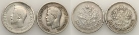 Russia 
RUSSIA/ RUSSLAND/ РОССИЯ

Russia. Nicholas ll. 25 Kopek (kopeck) 1896, Petersburg, group 2 coins 

Zestaw 2 monet. Patyna.Bitkin 96

De...