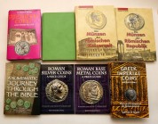 Numismatic literature
POLSKA/ POLAND/ POLEN / POLOGNE / POLSKO

Zestaw 8 publikacji dotyczących coins Republiki Rzymskiej, Cesarstwa Rzymskiego i B...