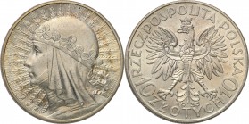 Poland II Republic
POLSKA/ POLAND/ POLEN / POLOGNE / POLSKO

II RP. 10 zlotych 1933 Women Head no mint mark 

Wspaniały, menniczy egzemplarz. Duż...