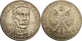 Poland II Republic
POLSKA/ POLAND/ POLEN / POLOGNE / POLSKO

II RP. 10 zlotych 1933 Traugutt 

Dużo połysku menniczego, patyna. Ładny egzemplarz....