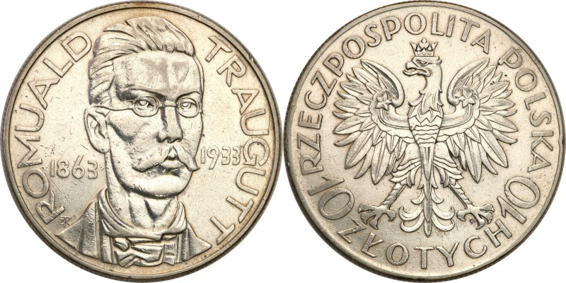 Poland II Republic
POLSKA/ POLAND/ POLEN / POLOGNE / POLSKO

II RP. 10 zlotyc...