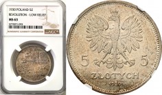 Poland II Republic
POLSKA/ POLAND/ POLEN / POLOGNE / POLSKO

II RP. 5 zlotych 1930 Sztandar NGC MS63 - Beautifu 

Wyśmienity egzemplarz. Blask me...
