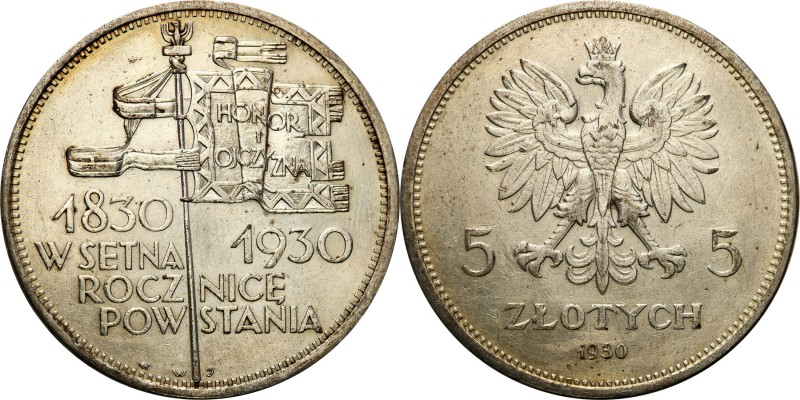 Poland II Republic
POLSKA/ POLAND/ POLEN / POLOGNE / POLSKO

II RP. 5 zlotych...