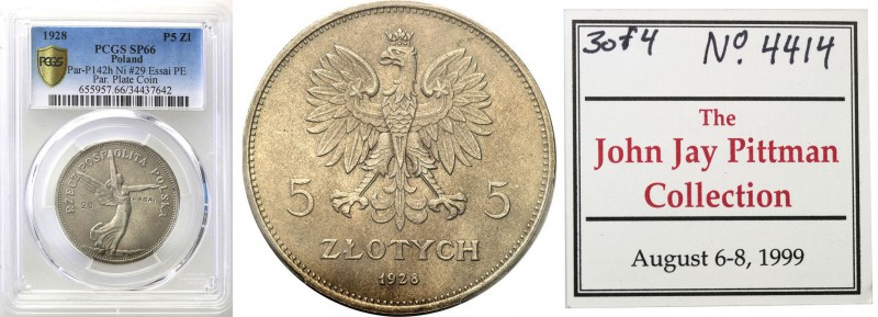 Probe coins of the Second Polish Republic
POLSKA / POLAND / POLEN / II RP / PRO...