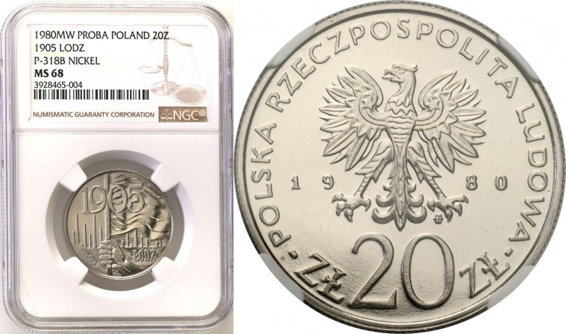 Probe coins Polish People Republic (PRL) and Poland
POLSKA / POLAND / POLEN / P...