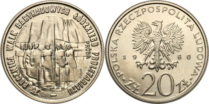 Probe coins Polish People Republic (PRL) and Poland
POLSKA / POLAND / POLEN / P...