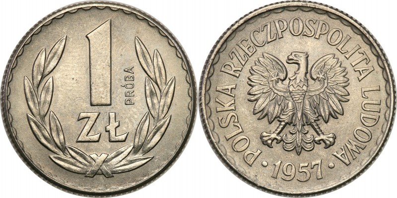 Probe coins Polish People Republic (PRL) and Poland
POLSKA / POLAND / POLEN / P...