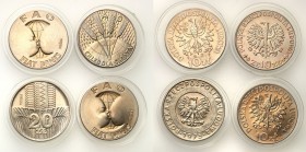 Probe coins Polish People Republic (PRL) and Poland
POLSKA / POLAND / POLEN / PATTERN / PROBE / PROBA

PRL. PROBE CuNi 10, 20 zlotych 1971-1973, gr...