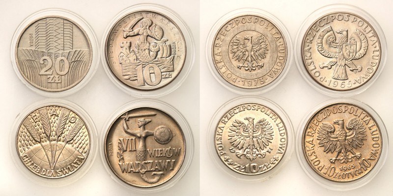 Probe coins Polish People Republic (PRL) and Poland
POLSKA / POLAND / POLEN / P...