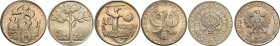 Probe coins Polish People Republic (PRL) and Poland
POLSKA / POLAND / POLEN / PATTERN / PROBE / PROBA

PRL. PROBE CuNi 10, 20 zlotych 1965 - 1973, ...