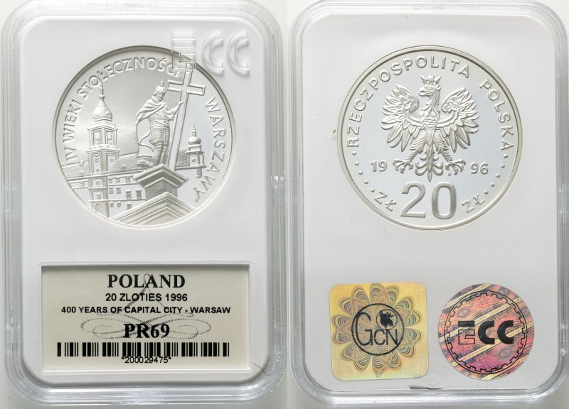 Polish collector coins after 1990
POLSKA/ POLAND/ POLEN / POLOGNE / POLSKO

2...