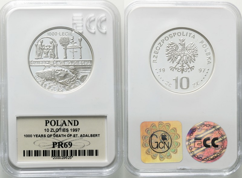 Polish collector coins after 1990
POLSKA/ POLAND/ POLEN / POLOGNE / POLSKO

1...