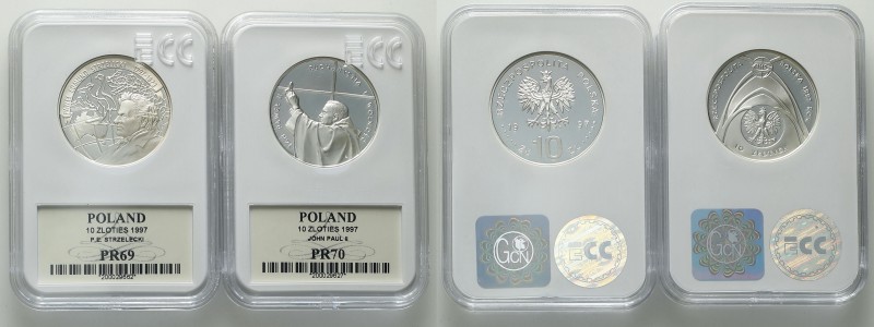 Polish collector coins after 1990
POLSKA/ POLAND/ POLEN / POLOGNE / POLSKO

1...