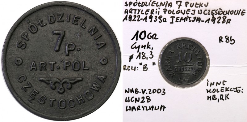 COLLECTION coins Cooperative Military ex. Wojciech Jakubowski - Poland
POLSKA /...