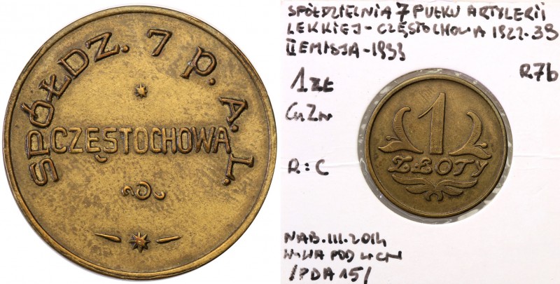 COLLECTION coins Cooperative Military ex. Wojciech Jakubowski - Poland
POLSKA /...