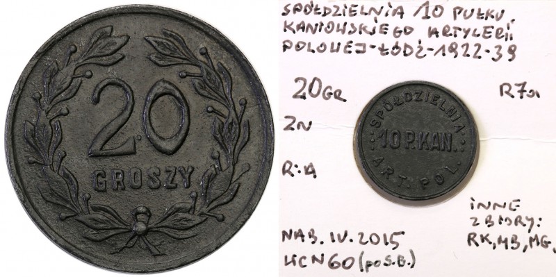 COLLECTION coins Cooperative Military ex. Wojciech Jakubowski - Poland
POLSKA /...